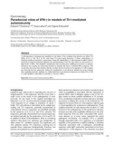 Báo cáo y học: γ Paradoxical roles of IFN-γ in models of Th1-mediated autoimmunity