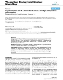 Báo cáo y học: Regulatory role of E-NTPase/E-NTPDase in Ca2+/Mg2+ transport via gated channel