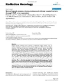 Báo cáo khoa học: Severe hypoxia induces chemo-resistance in clinical cervical tumors through MVP over-expression