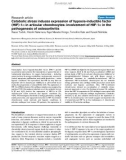 Báo cáo y học: Catabolic stress induces expression of hypoxia-inducible factor (HIF)-1α in articular chondrocytes: involvement of HIF-1α in the pathogenesis of osteoarthritis