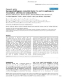 Báo cáo y học: α α Upregulated hypoxia inducible factor-1α and -2α pathway in rheumatoid arthritis and osteoarthritis