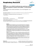 Báo cáo y học: BODE index versus GOLD classification for explaining anxious and depressive symptoms in patients with COPD 