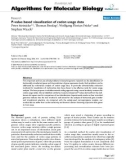 Báo cáo sinh học: P-value based visualization of codon usage data