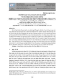 Độ tin cậy của thang đo đa diện về sự hài lòng cuộc sống phiên bản Việt Nam dành cho trẻ vị thành niên (MSLSS-VN)