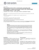 Báo cáo y học: Osteoradionecrosis of the cervical spine presenting with quadriplegia in a patient previously treated with radiotherapy for laryngeal cancer: a case report