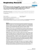 Báo cáo y học: IL-1β induces murine airway 5-HT2A receptor hyperresponsiveness via a non-transcriptional 