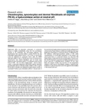 Báo cáo y học: Chondrocytes, synoviocytes and dermal fibroblasts all express PH-20, a hyaluronidase active at neutral pH