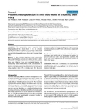 Báo cáo y học: Propofol: neuroprotection in an in vitro model of traumatic brain injury