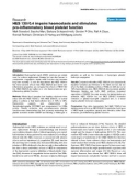 Báo cáo y học: HES 130/0.4 impairs haemostasis and stimulates pro-inflammatory blood platelet function