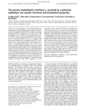 Báo cáo Y học: The porcine trophoblastic interferon-c, secreted by a polarized epithelium, has speciﬁc structural and biochemical properties