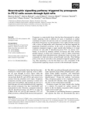 Báo cáo Y học: Neurotrophic signalling pathway triggered by prosaposin in PC12 cells occurs through lipid rafts