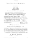 Báo cáo toán học: Diagonal Sums of Boxed Plane Partitions