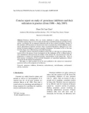 Báo cáo Concise report on study of proteinase inhibitors and their utilization in practice (from 1986 – July 2007) 