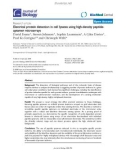 Báo cáo sinh học: Electrical protein detection in cell lysates using high-density peptideaptamer microarrays