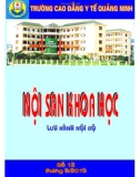 Nội san khoa học: Số 12 tháng 9/2010 - CĐYT Quảng Ninh