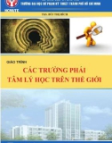 Giáo trình Các trường phái tâm lý học trên thế giới: Phần 1