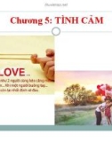 Bài giảng Tâm lý học đại cương: Chương 5 - ThS. Ngô Khánh Tường