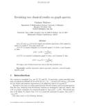 Báo cáo toán học: Revisiting two classical results on graph spectra