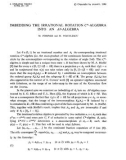 Báo cáo toán học: Imbedding the irrational rotation C*-algebra into an AF-algebra 