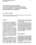 Báo cáo khoa học: Concurrence des rameaux latéraux vis-à-vis de la pousse terminale chez le frêne (Fraxinus excelsior L.) : relation avec les défauts de branchaison et de fourchaison