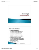 Bài giảng Quản trị thương mại điện tử 1 - Chương 2: Tổ chức bán lẻ điện tử