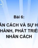 Bài giảng Tâm lý học: Bài 6 - ThS. Hoàng Minh Phú