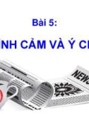 Bài giảng Tâm lý học: Bài 5 - ThS. Hoàng Minh Phú