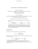 Báo cáo toán học: EVALUATION OF TRIPLE EULER SUMS