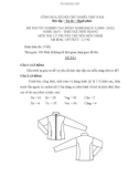 Đề thi tốt nghiệp cao đẳng nghề khóa 3 (2009-2012) - Nghề: May-Thiết kế thời trang - Môn thi: Lý thuyết chuyên môn nghề - Mã đề thi: MVTKTT–LT42