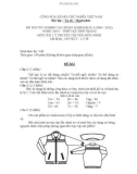 Đề thi tốt nghiệp cao đẳng nghề khóa 3 (2009-2012) - Nghề: May-Thiết kế thời trang - Môn thi: Lý thuyết chuyên môn nghề - Mã đề thi: MVTKTT–LT38