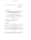 Báo cáo toán học: Controllability Radii and Stabilizability Radii of Time-Invariant Linear Systems