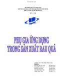 Luận văn: Phụ gia ứng dụng trong sản xuất rau quả