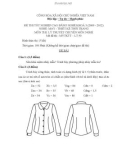 Đề thi tốt nghiệp cao đẳng nghề khóa 3 (2009-2012) - Nghề: May-Thiết kế thời trang - Môn thi: Lý thuyết chuyên môn nghề - Mã đề thi: MVTKTT–LT50