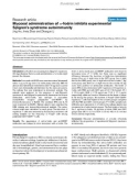 Báo cáo y học: Mucosal administration of α-fodrin inhibits experimental Sjögren's syndrome autoimmunity