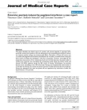 Báo cáo khoa hoc: Extensive psoriasis induced by pegylated interferon: a case report