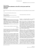 Báo cáo y học: Antimicrobial catheters in the ICU: is the juice worth the squeeze