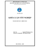 Khóa luận tốt nghiệp Kế toán – Kiểm toán: Hoàn thiện công tác kế toán tiền lương và các khoản trích theo lương tại Công ty cổ phần bến container Tân Cảng 128