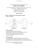 Đề thi tốt nghiệp cao đẳng nghề khóa 3 (2009-2012) - Nghề: May - Thiết kế thời trang - Môn thi: Thực hành - Mã đề thi: MVTKTT-TH28