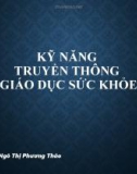 Bài giảng Tâm lý y học: Bài 4 - BS. Ngô Thị Phương Thảo