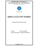 Đồ án tốt nghiệp ngành Kỹ thuật môi trường: Tận dụng phế liệu xỉ than vào việc tách loại phốt phát và amoni trong nước thải