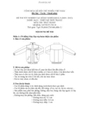 Đề thi tốt nghiệp cao đẳng nghề khóa 3 (2009-2012) - Nghề: May - Thiết kế thời trang - Môn thi: Thực hành - Mã đề thi: MVTKTT-TH18
