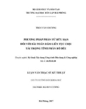 Luận văn Thạc sĩ Kỹ thuật: Phương pháp phần tử hữu hạn đối với bài toán dầm liên tục chịu tải trọng tĩnh phân bố đều