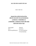 Đề tài: Ảnh hưởng chế độ nuôi dưỡng đến sức sản xuất của lợn nái hậu bị (LandracexYorkshire) và (YorkshirexLandrace) trong điều kiện chăn nuôi trang trại