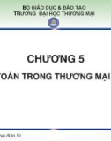 Bài giảng Thương mại di động - Chương 5: Thanh toán trong thương mại di động