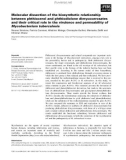 Báo cáo khoa học: Molecular dissection of the biosynthetic relationship between phthiocerol and phthiodiolone dimycocerosates and their critical role in the virulence and permeability of Mycobacterium tuberculosis