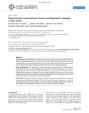 Báo cáo y học: Hypertensive crisis-induced electrocardiographic changes: a case series