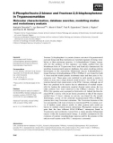 Báo cáo khoa học: 6-Phosphofructo-2-kinase and fructose-2,6-bisphosphatase in Trypanosomatidae Molecular characterization, database searches, modelling studies and evolutionary analysis