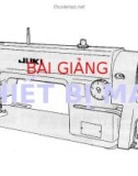 Bài giảng Thiết bị may: Dụng cụ