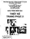 Giáo trình môn học Thiết kế trang phục 2: Phần 1 - TS. Võ Phước Tấn (ĐH Công nghiệp TP.HCM)