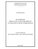 Luận văn Thạc sĩ: Quản trị rủi ro trong các dự án công nghệ thông tin của tổng công ty Truyền tải điện quốc gia